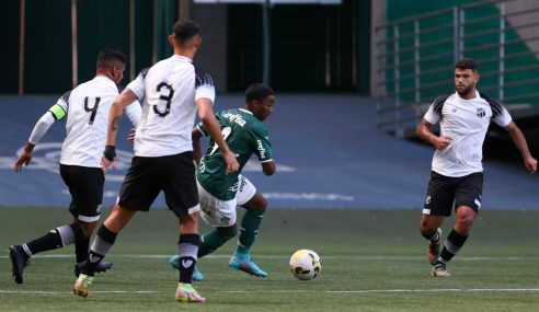 Palmeiras bate Ceará por 2 a 0 no Brasileiro Sub-20