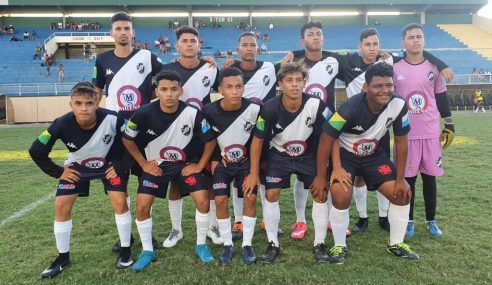 Goleadas marcam encerramento da rodada inaugural do Acreano Sub-17