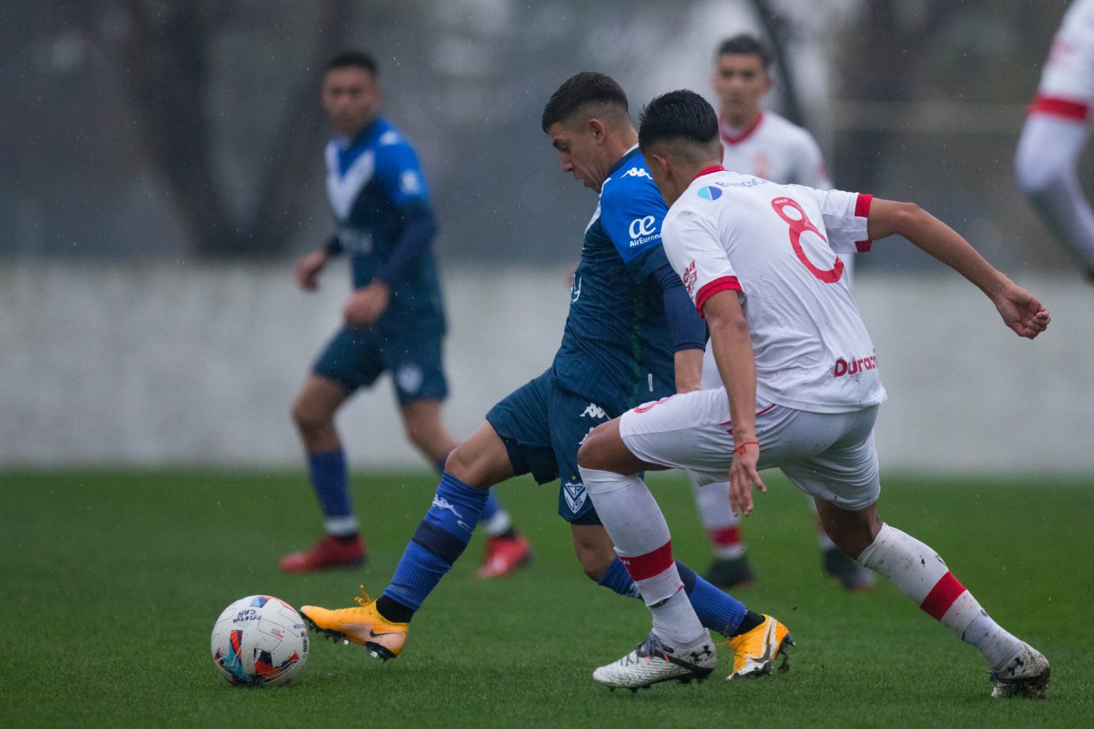 Argentino de Aspirantes de 2022 (2º sem) – 10ª rodada: Huracán 1 x 0 Vélez Sarsfield