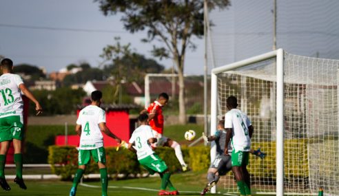 Internacional tropeça na Chapecoense em jogo pelo Brasileiro Sub-20