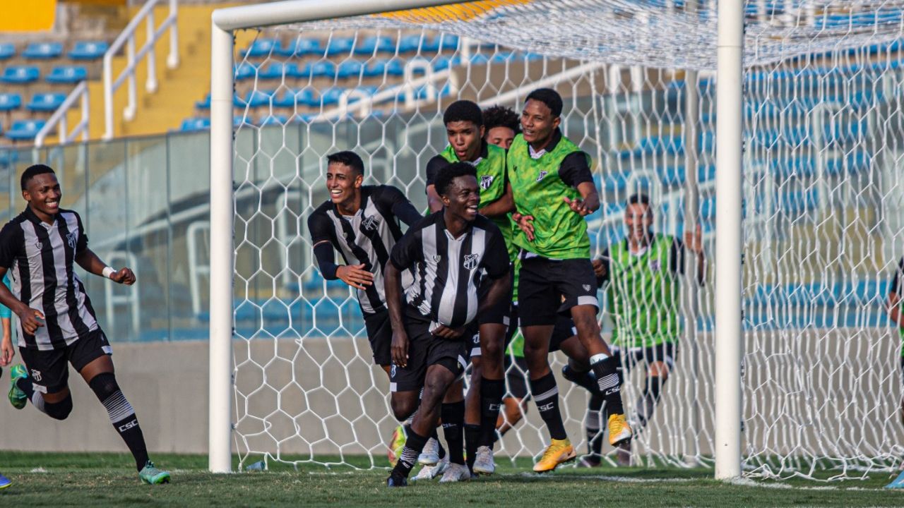 Ceará vence Fortaleza no jogo de ida da final do Cearense Sub-17