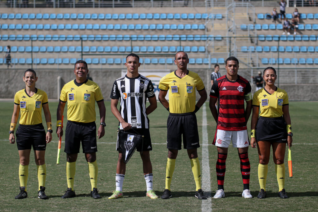 Atlético-MG e Flamengo ficam no 0 a 0 pelo Brasileiro Sub-20