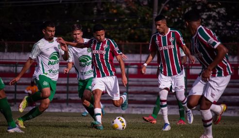 Fluminense tropeça no lanterna e está eliminado no Brasileiro Sub-20