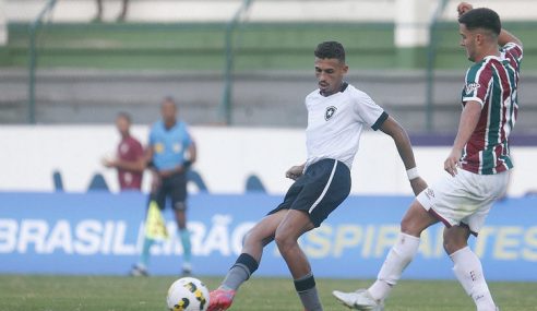 Clássico carioca termina empatado pelo Brasileiro de Aspirantes