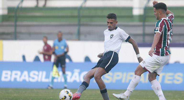 Clássico carioca termina empatado pelo Brasileiro de Aspirantes