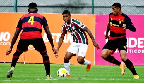 Fluminense e Sport ficam no 0 a 0 pelo Brasileiro de Aspirantes