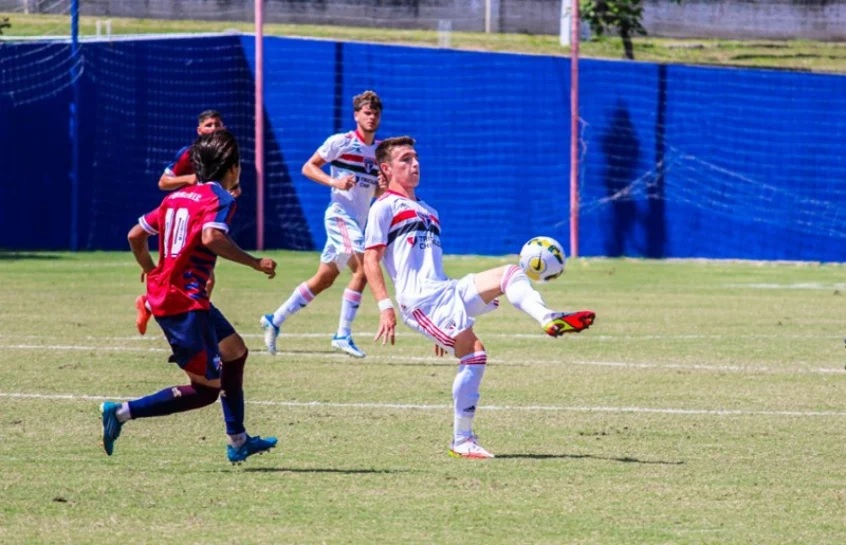 Brasileiro Sub-20 de 2022 – 6ª rodada: Fortaleza 0 x 1 São Paulo