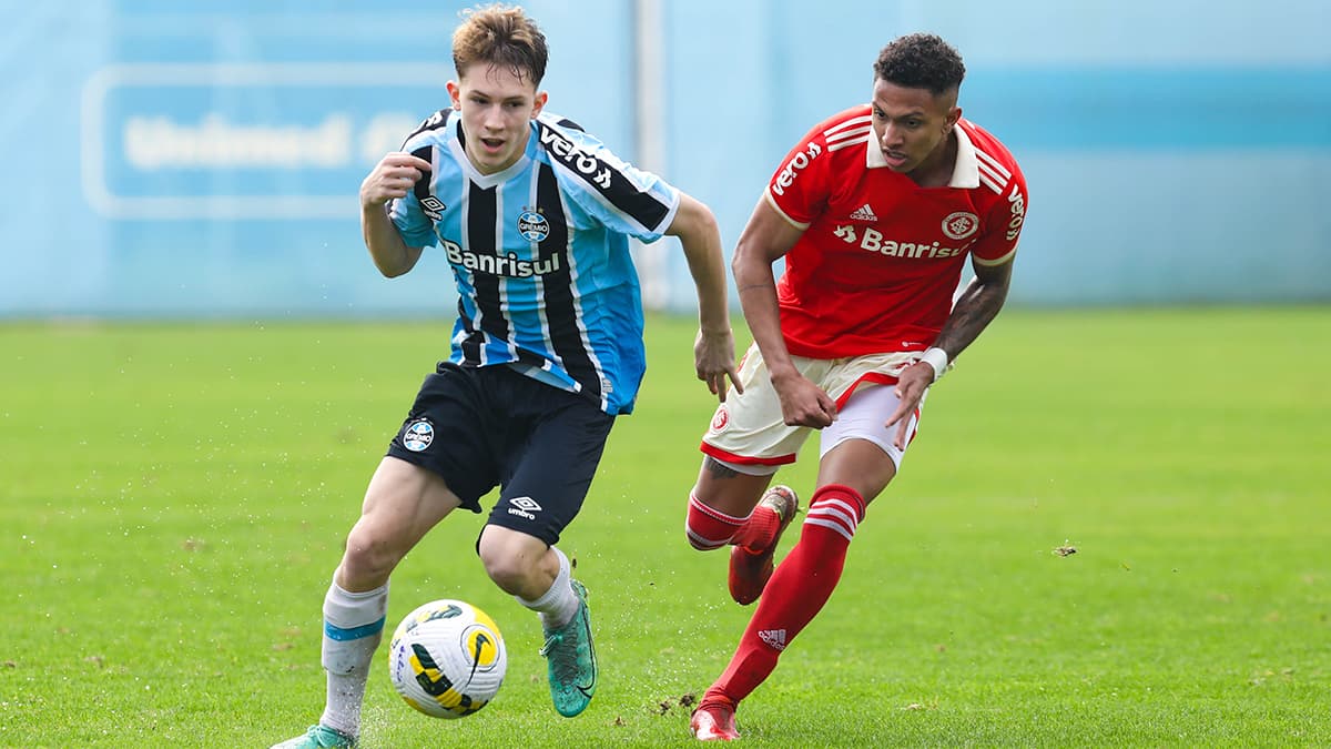 Clássico Gre-Nal termina sem gol pelo Brasileiro Sub-20