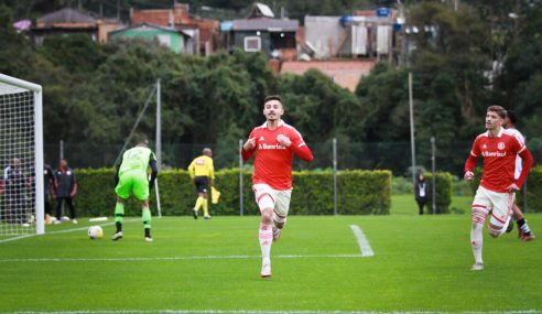 Internacional detona invencibilidade do Vasco no Brasileiro Sub-20