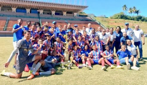 Bahia bate Canaã nos pênaltis e conquista Copa 2 de Julho