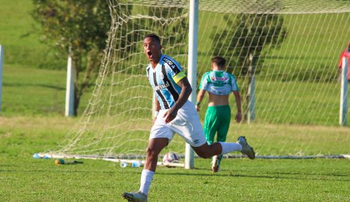 Grêmio derrota Juventude no jogo de ida da semifinal do Gaúcho Sub-20