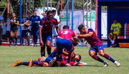Fortaleza vence a primeira no Brasileiro Sub-20