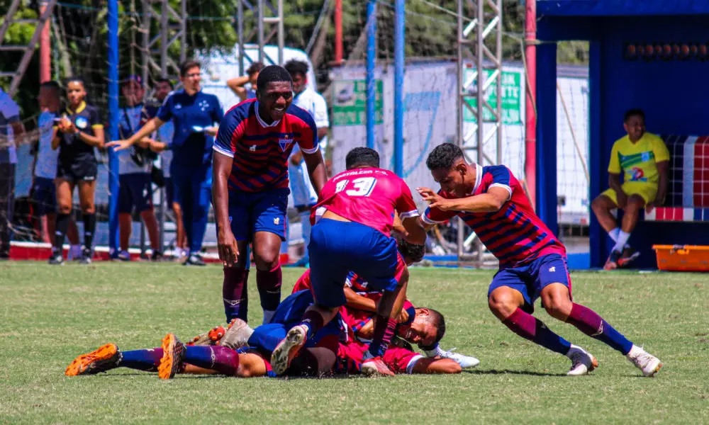 Fortaleza vence a primeira no Brasileiro Sub-20