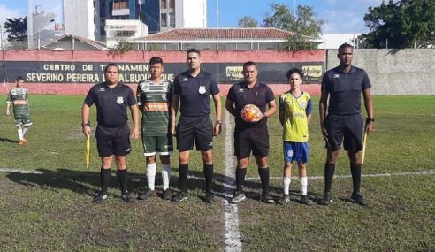 Tubarões vence América em jogo adiado da 1ª rodada do Pernambucano Sub-13