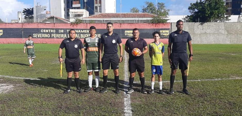 Tubarões vence América em jogo adiado da 1ª rodada do Pernambucano Sub-13