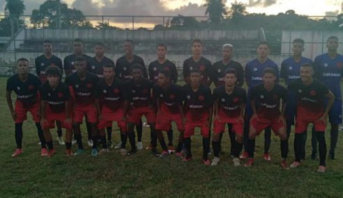 Íbis vence a primeira no Pernambucano Sub-20