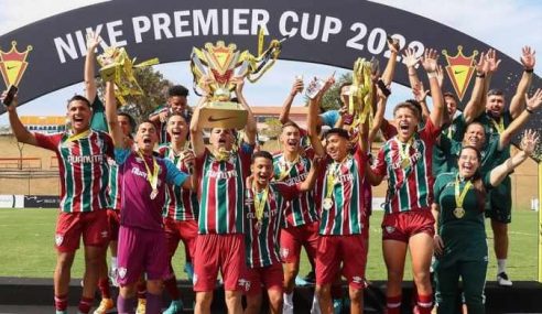 Fluminense é o campeão da Nike Premier Cup de 2022