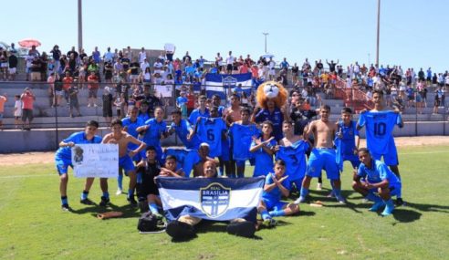 Real Brasília é bicampeão candango sub-15