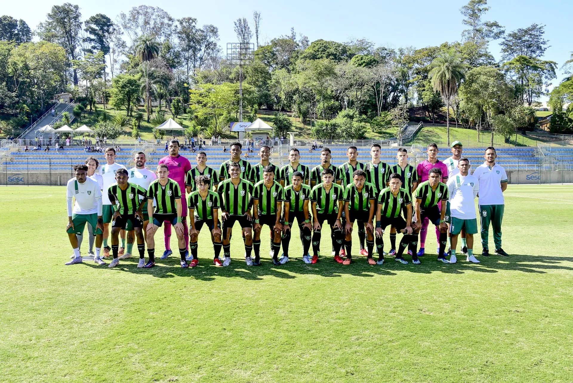 América vence Inter de Minas na ida das quartas do Mineiro Sub-17