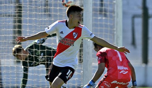 River Plate segue isolado na liderança do Argentino de Aspirantes