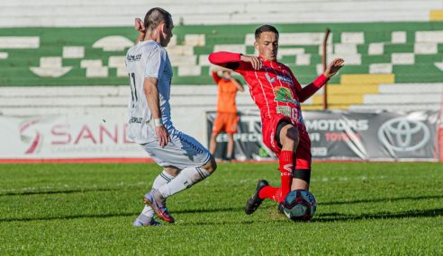 São Luiz bate Passo Fundo fora na ida das oitavas do Gaúcho Sub-17