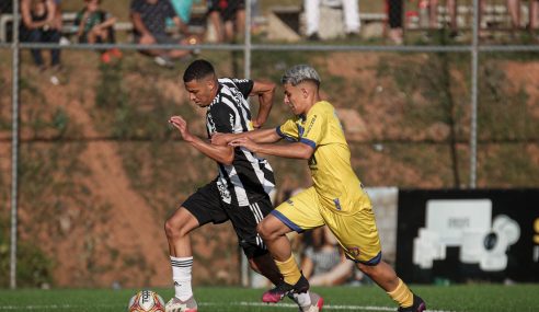 Atlético vence Betim fora de casa na ida das quartas do Mineiro Sub-17