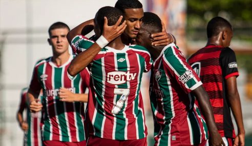 Flu vence clássico diante do Fla pelo Brasileiro Sub-17