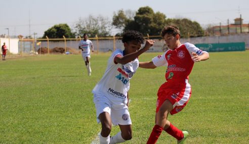 Paulista Sub-13 de 2022 – 2ª rodada: Grêmio São-carlense 1 x 0 Inter de Bebedouro