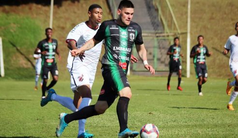 Athletico detona invencibilidade do Maringá no Paranaense Sub-20