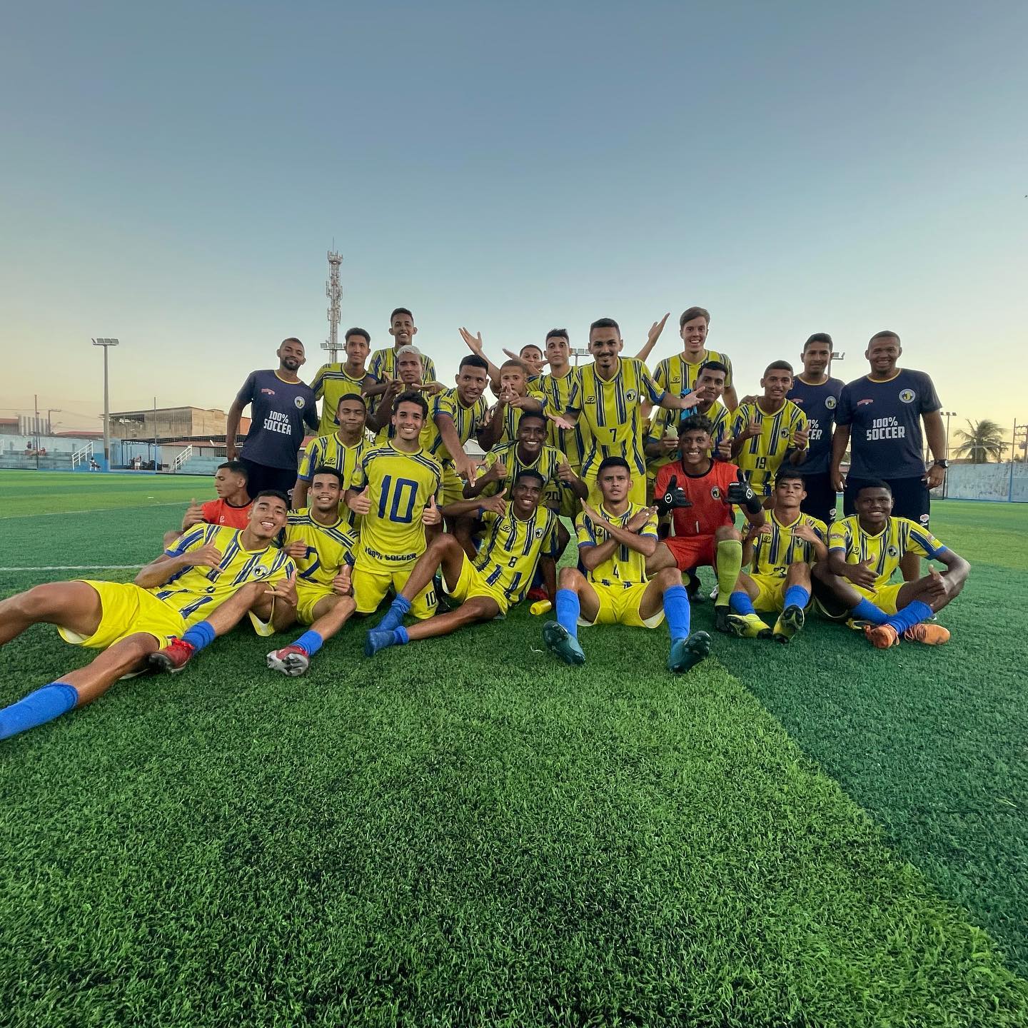 Juazeiro bate Anjos do Céu pelo Cearense Sub-20