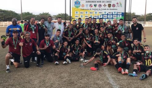 Real Ariquemes conquista o título do Rondoniense Sub-20