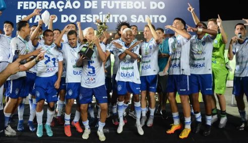 Vitória sagra-se campeão capixaba sub-17