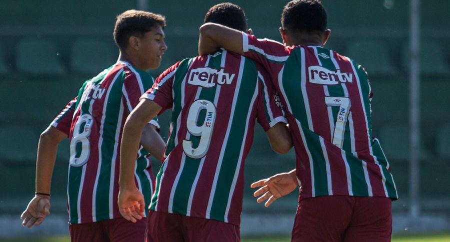 Fluminense vence clássico contra o Flamengo pelo Carioca Sub-15