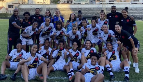 Vasco ganha clássico contra o Botafogo pelo Carioca Feminino Sub-20