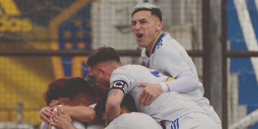 Argentino de Aspirantes de 2022 (2º sem) – 14ª rodada: Rosario Central 0 x 6 Boca Juniors