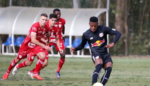 Brasileiro de Aspirantes de 2022 – 6ª rodada: Red Bull Bragantino 2 x 1 Vila Nova