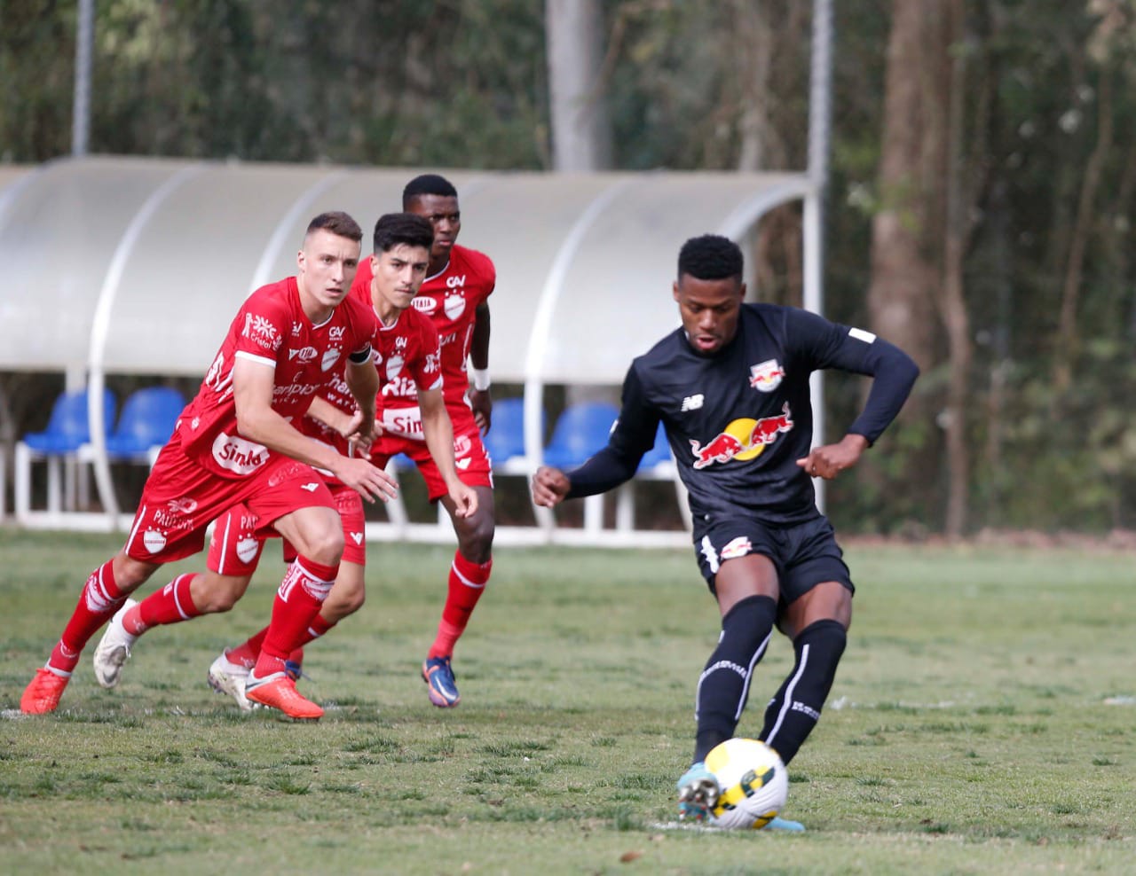 Brasileiro de Aspirantes de 2022 – 6ª rodada: Red Bull Bragantino 2 x 1 Vila Nova