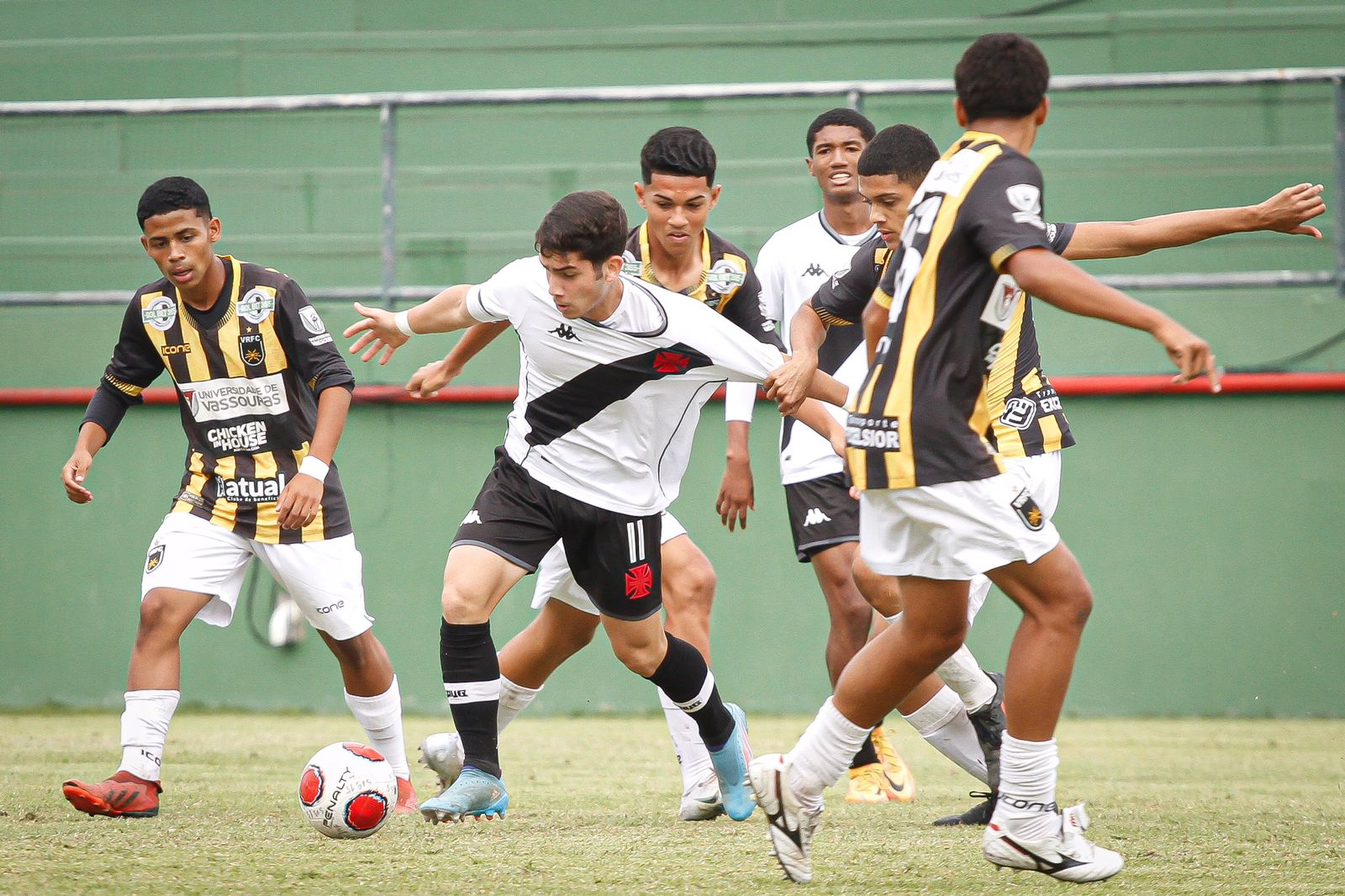 Carioca Sub-15 de 2022 – 4ª rodada: Vasco 1 x 0 Volta Redonda