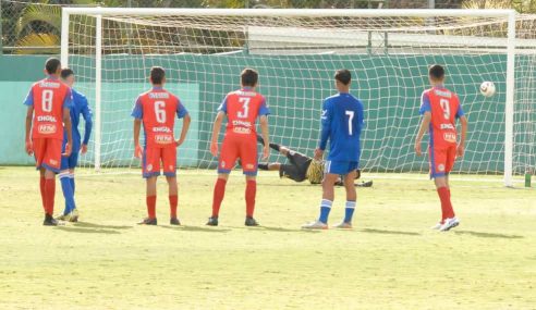 Cruzeiro vence Funorte em estreia no Mineiro Sub-14