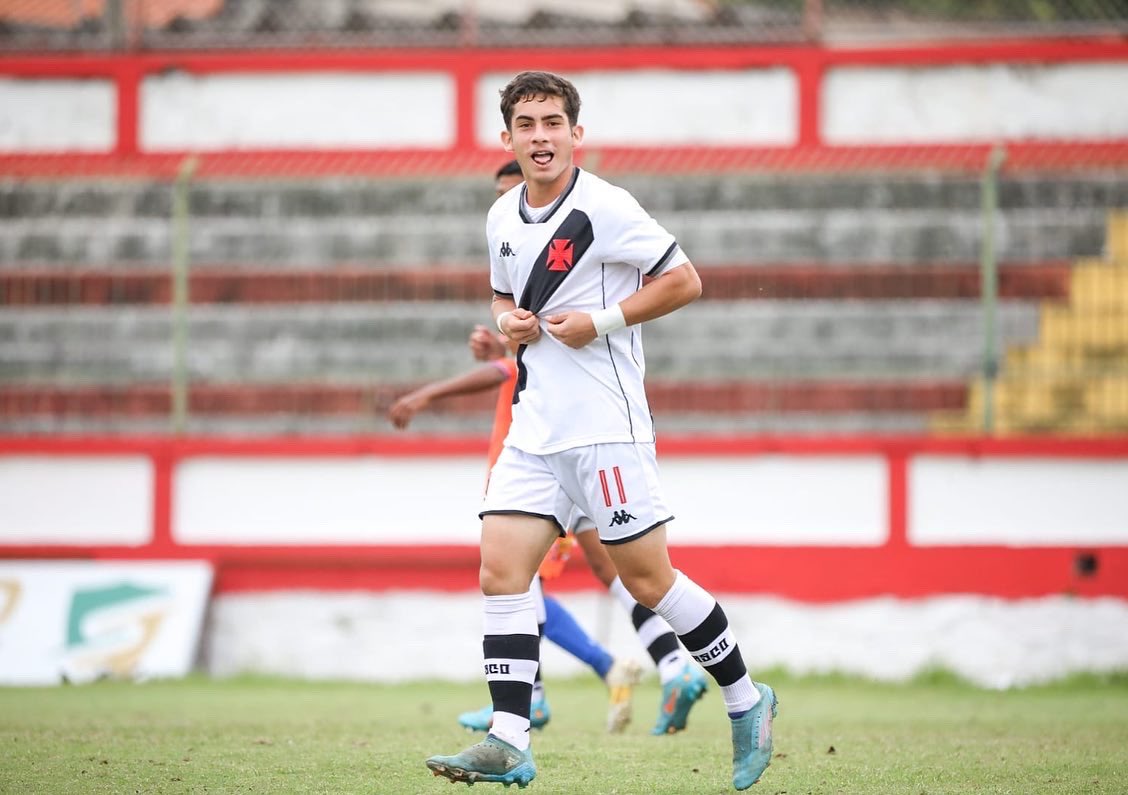 Vasco estreia no Carioca Sub-15 com goleada fora de casa sobre o Audax