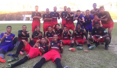 Íbis vence e entra na zona de classificação do Grupo B no Pernambucano Sub-20