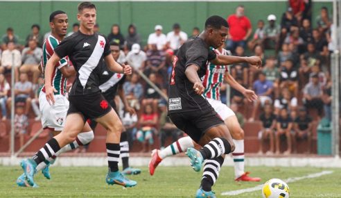 Fluminense e Vasco empatam na abertura da 2ª rodada do Brasileiro Sub-17