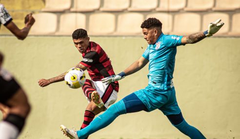 Corinthians vence Flamengo no jogo de ida da semifinal do Brasileiro Sub-20
