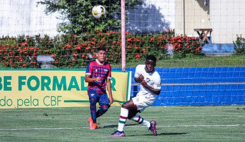 Fluminense ganha do Fortaleza em estreia no Brasileiro Sub-17