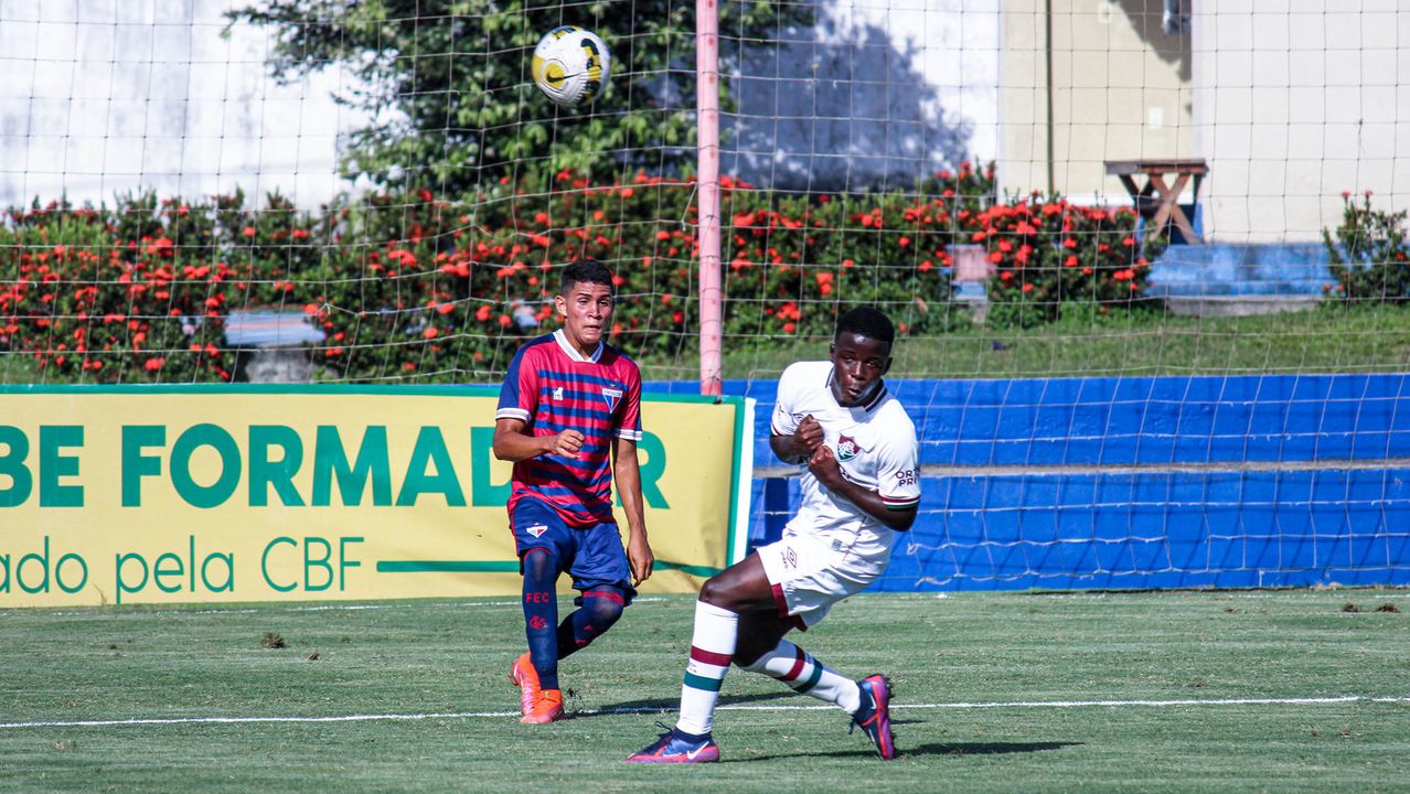 Brasileiro Sub-17 de 2022 – 1ª rodada: Fortaleza 0 x 1 Fluminense