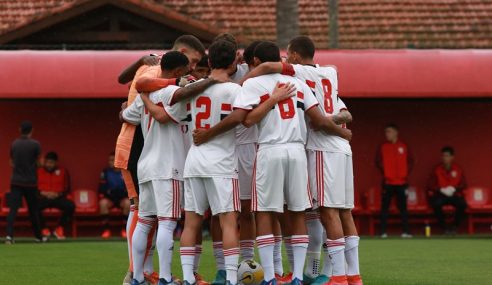 São Paulo ganha da Chapecoense pelo Brasileiro Sub-17