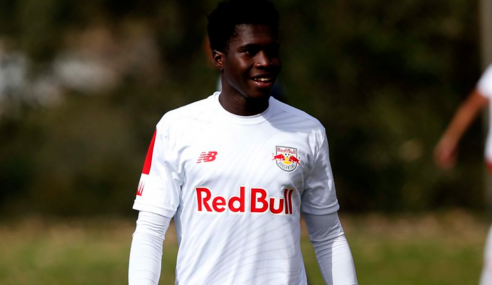 Volante do sub-20 do Red Bull Bragantino é convocado para seleção de Guiné-Bissau