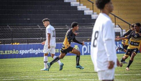 Novorizontino bate Santos de virada em jogo com seis gols no Paulista Sub-15