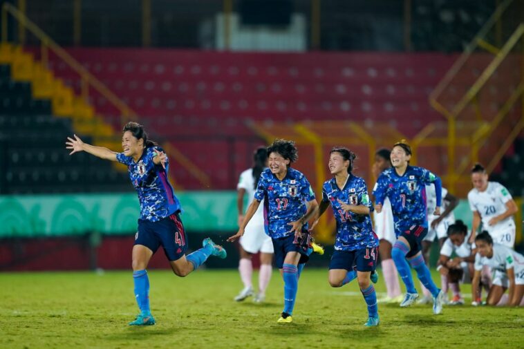 Holanda e Japão estão nas semifinais da Copa do Mundo Sub-20 Feminina