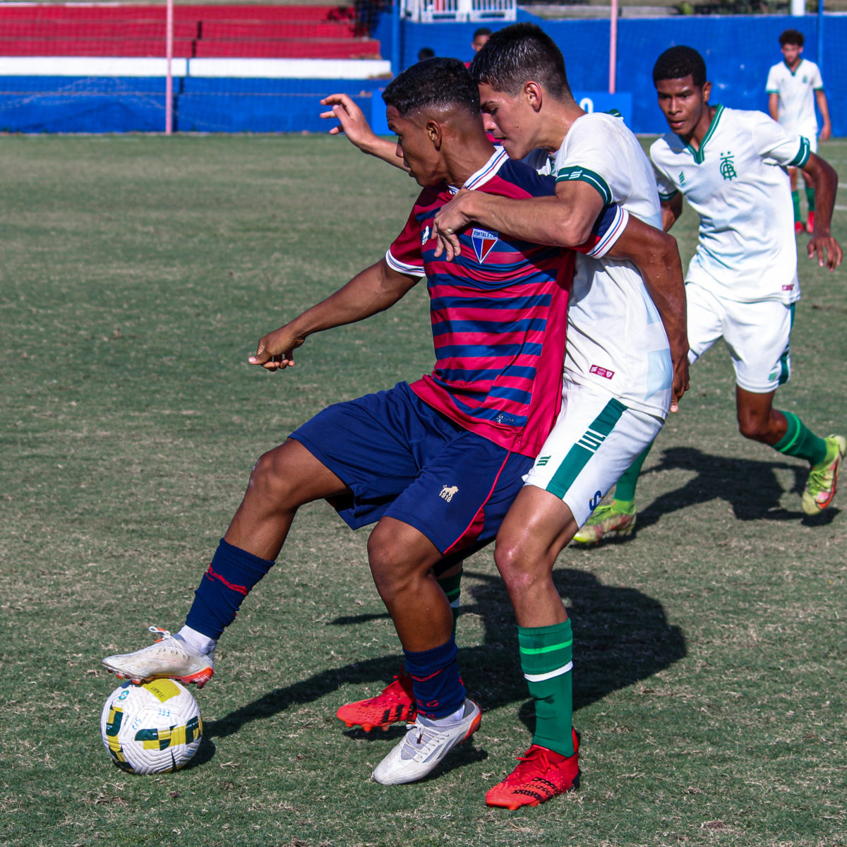 Fortaleza bate América-MG pelo placar mínimo no Brasileiro Sub-17